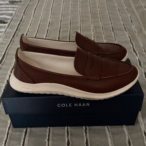 Cole Haan Brown Loafers